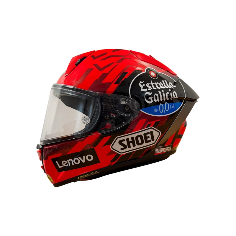 CASCO DE MOTO SHOEI X-SPR PRO MARQUEZ 9 TC-1 - 4