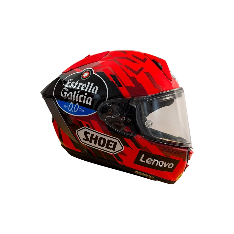 CASCO DE MOTO SHOEI X-SPR PRO MARQUEZ 9 TC-1 - 6