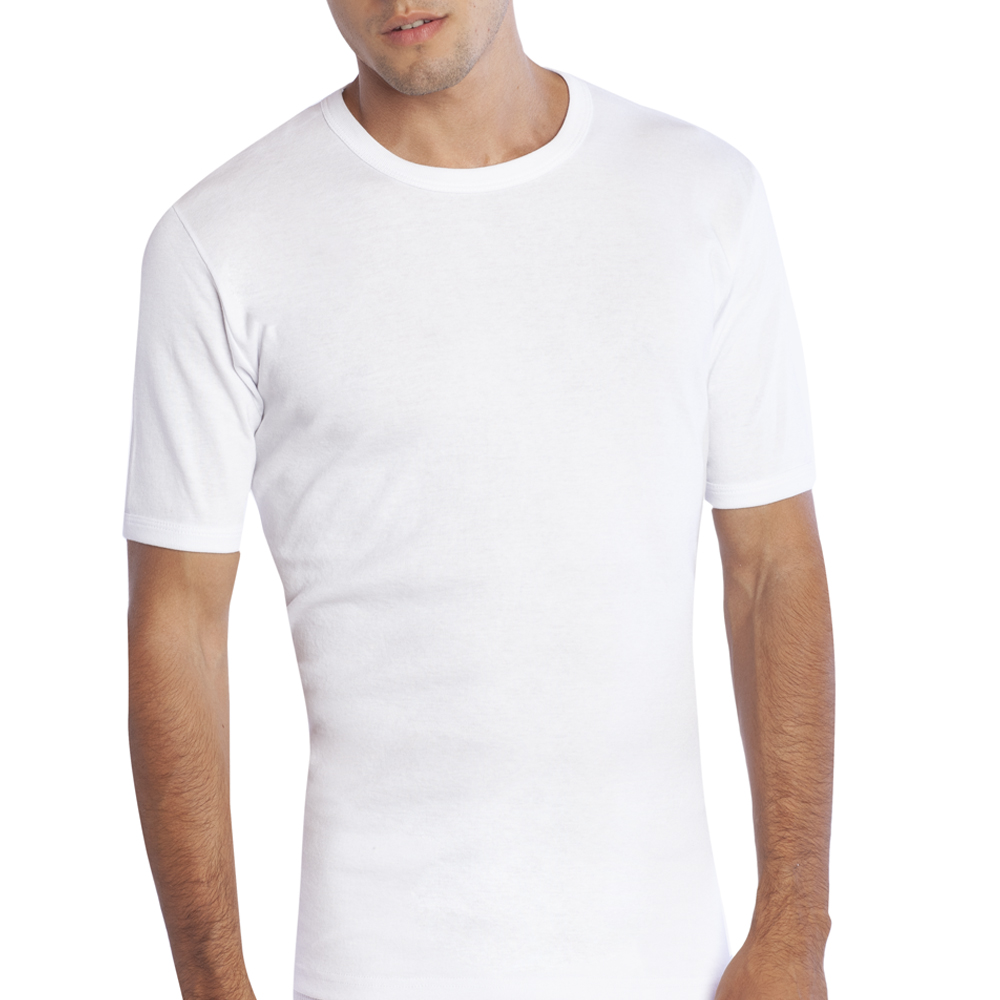 CAMISETA ALGODÓN CUELLO POLO - 1