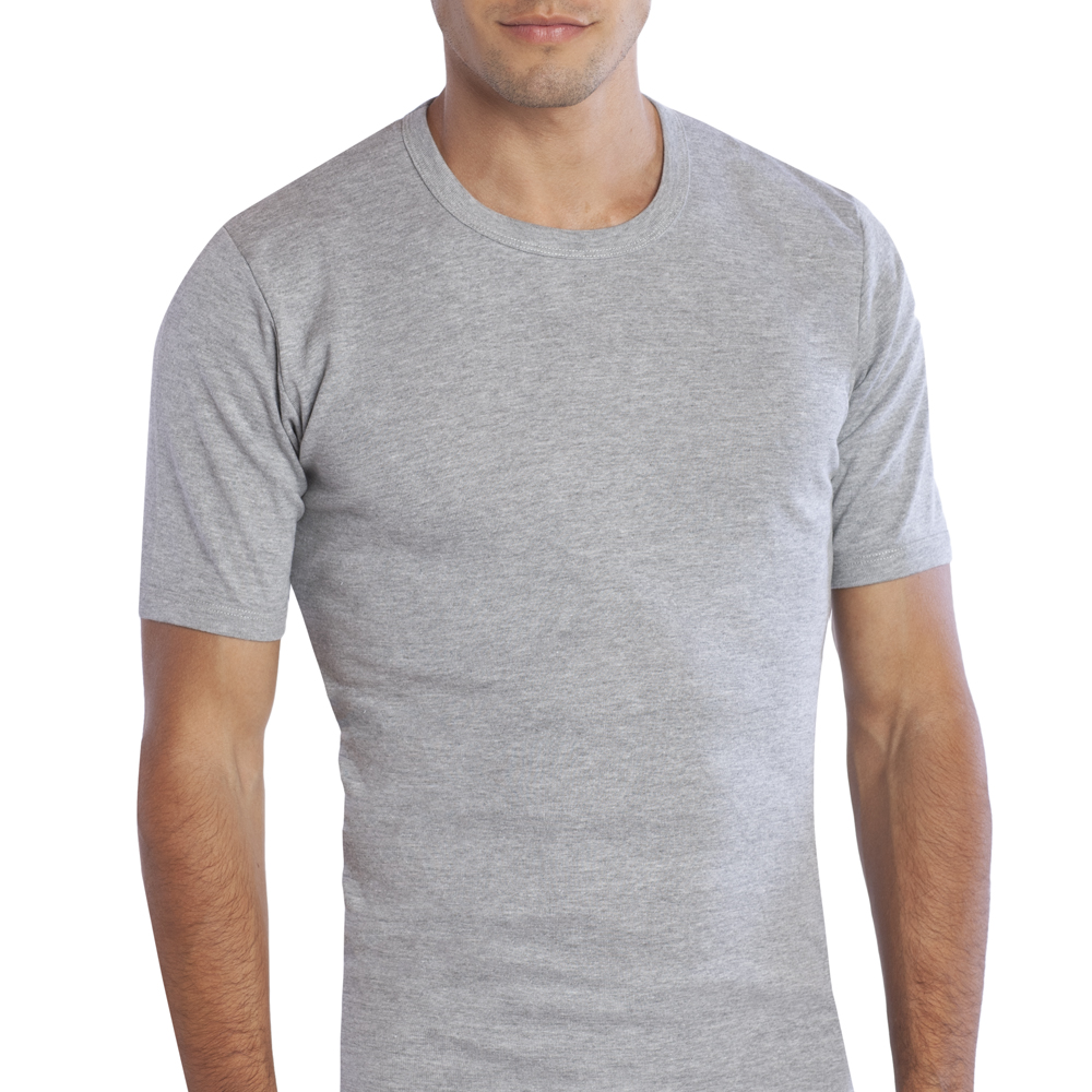 CAMISETA ALGODÓN CUELLO POLO - 1