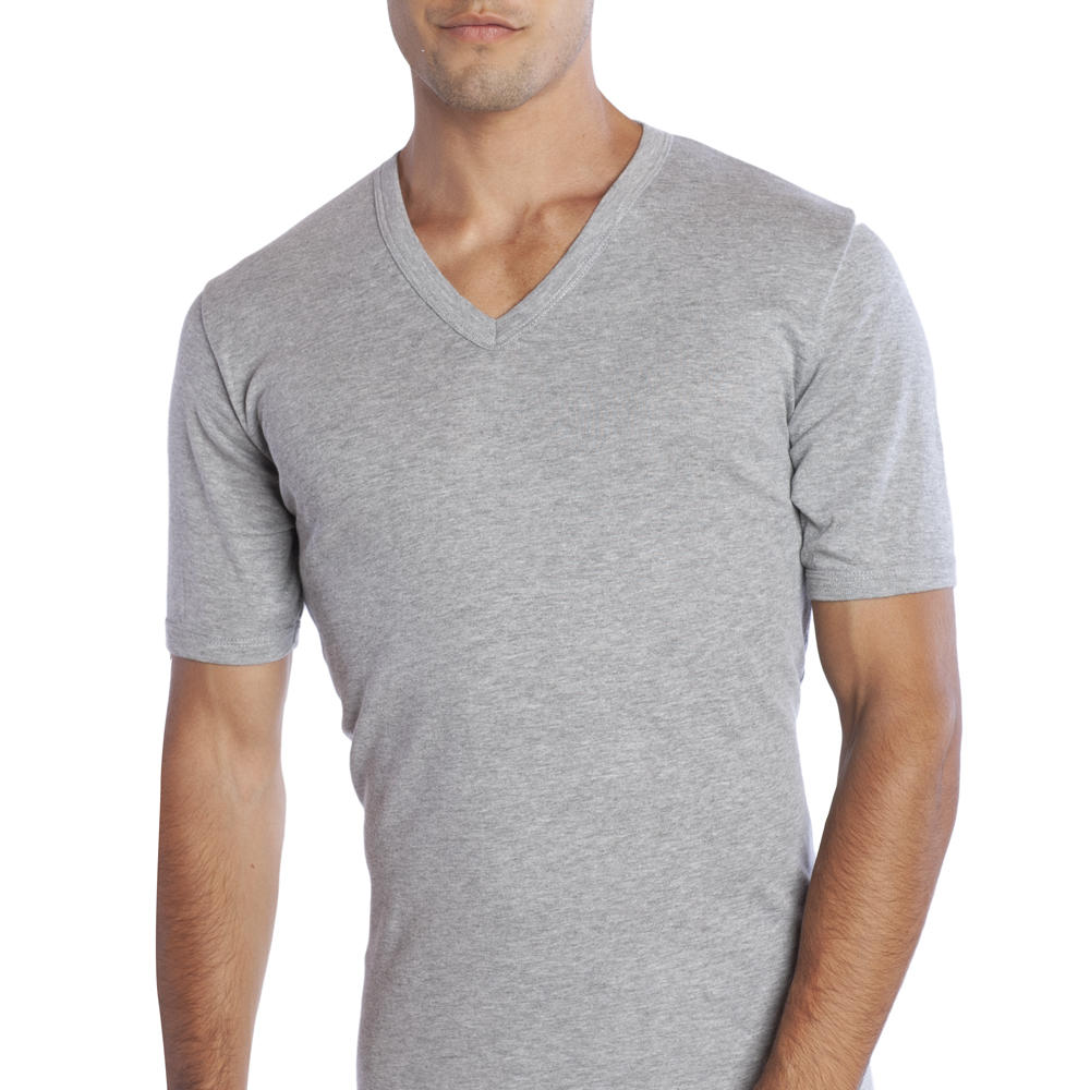 CAMISETA ALGODÓN MANGA CORTA - 1