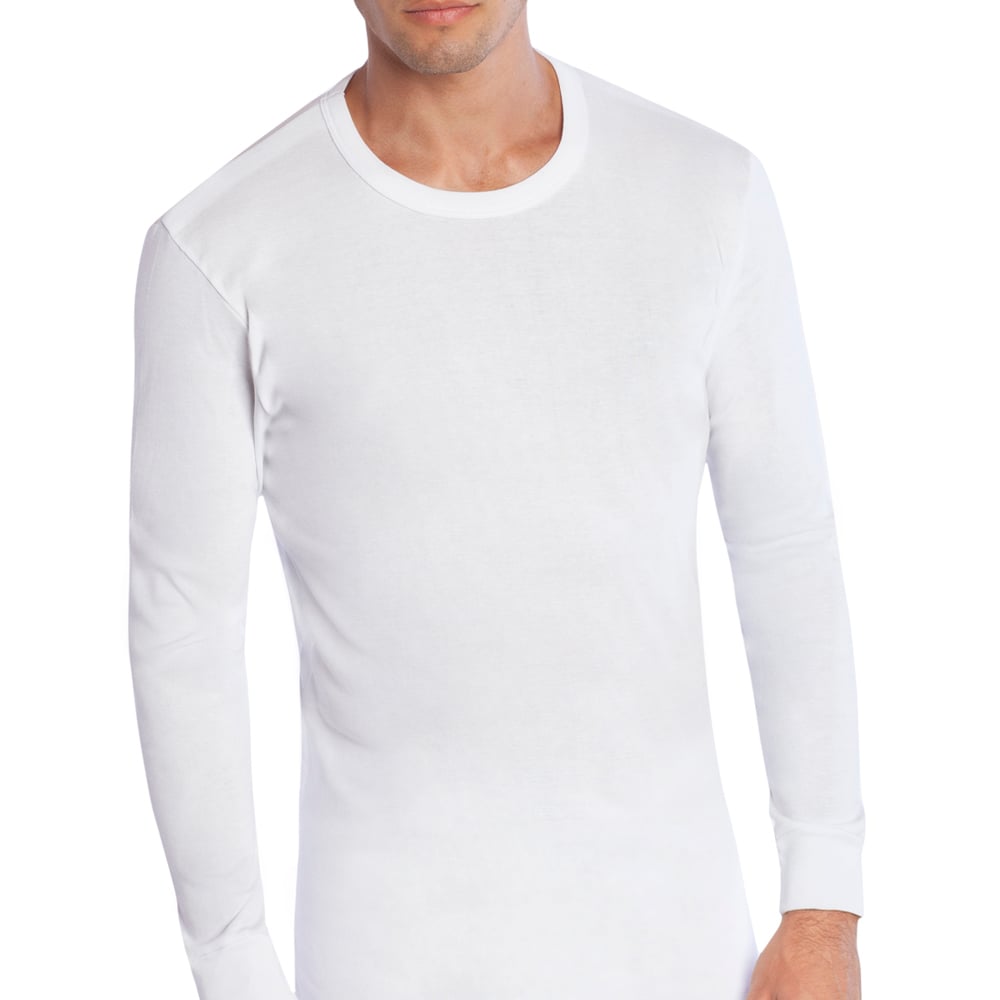 CAMISETA M/LARGA CUELLO POLO HOMBRE ALGODÓN - 1