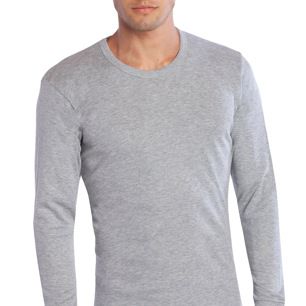 CAMISETA M/LARGA CUELLO POLO HOMBRE ALGODÓN - 1