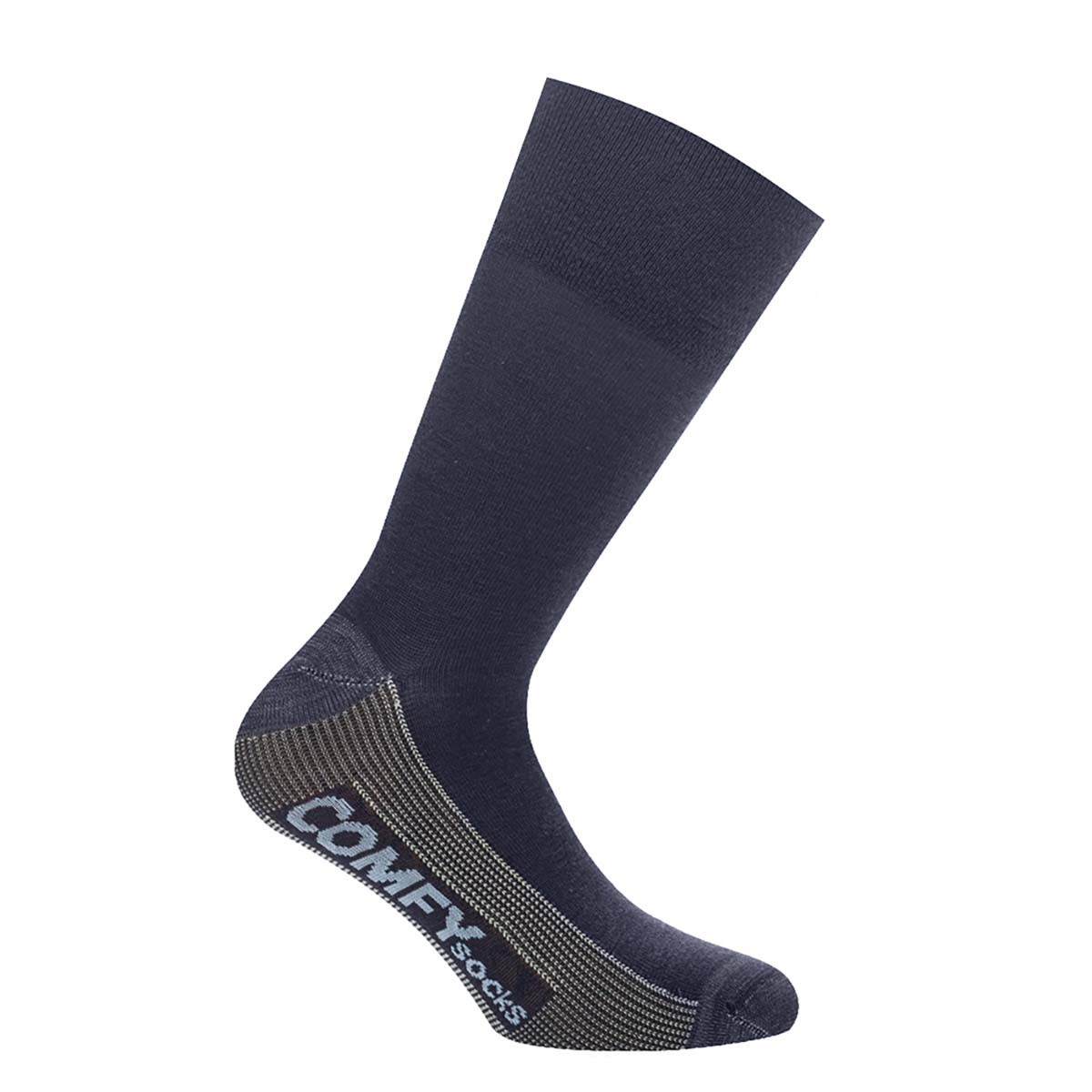 CALCETÍN HOMBRE MONARCH COMFY COBRE LISO - 1
