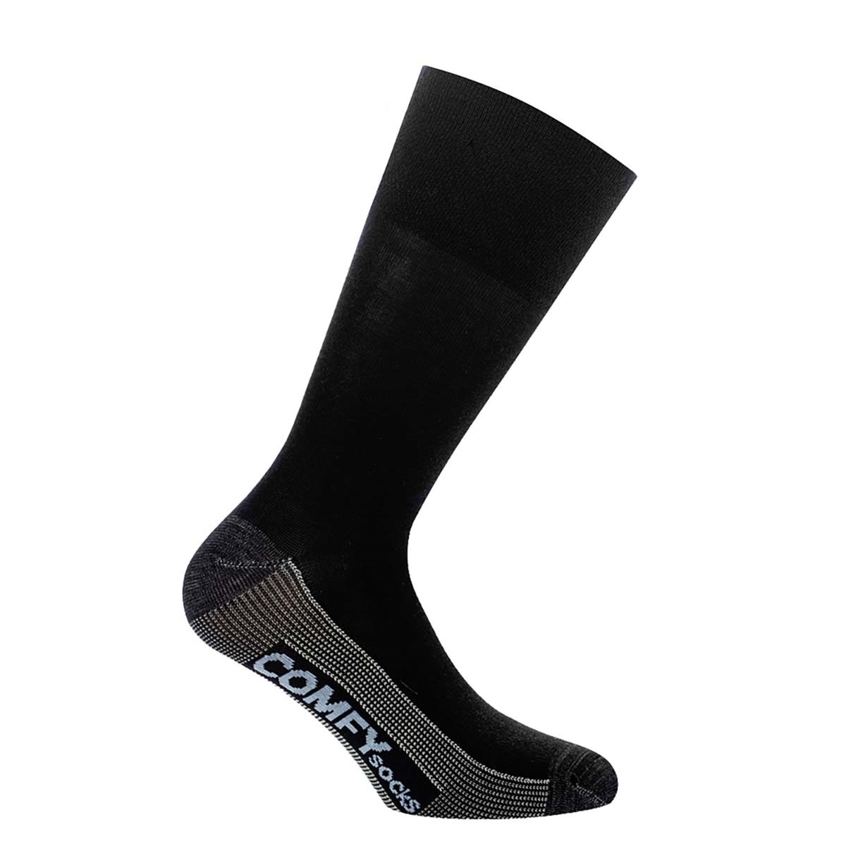 CALCETÍN HOMBRE MONARCH COMFY COBRE LISO - 1