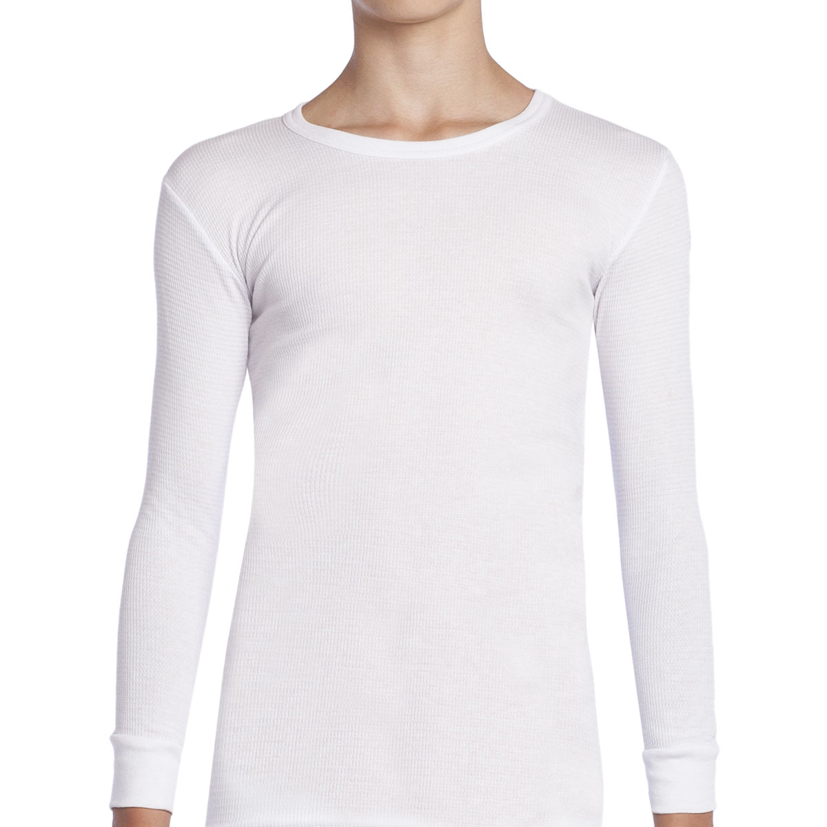 CAMISETA ALGODON NINO TAIS BLANCO TERMICA TEJIDO PANAL JUVENIL JUV