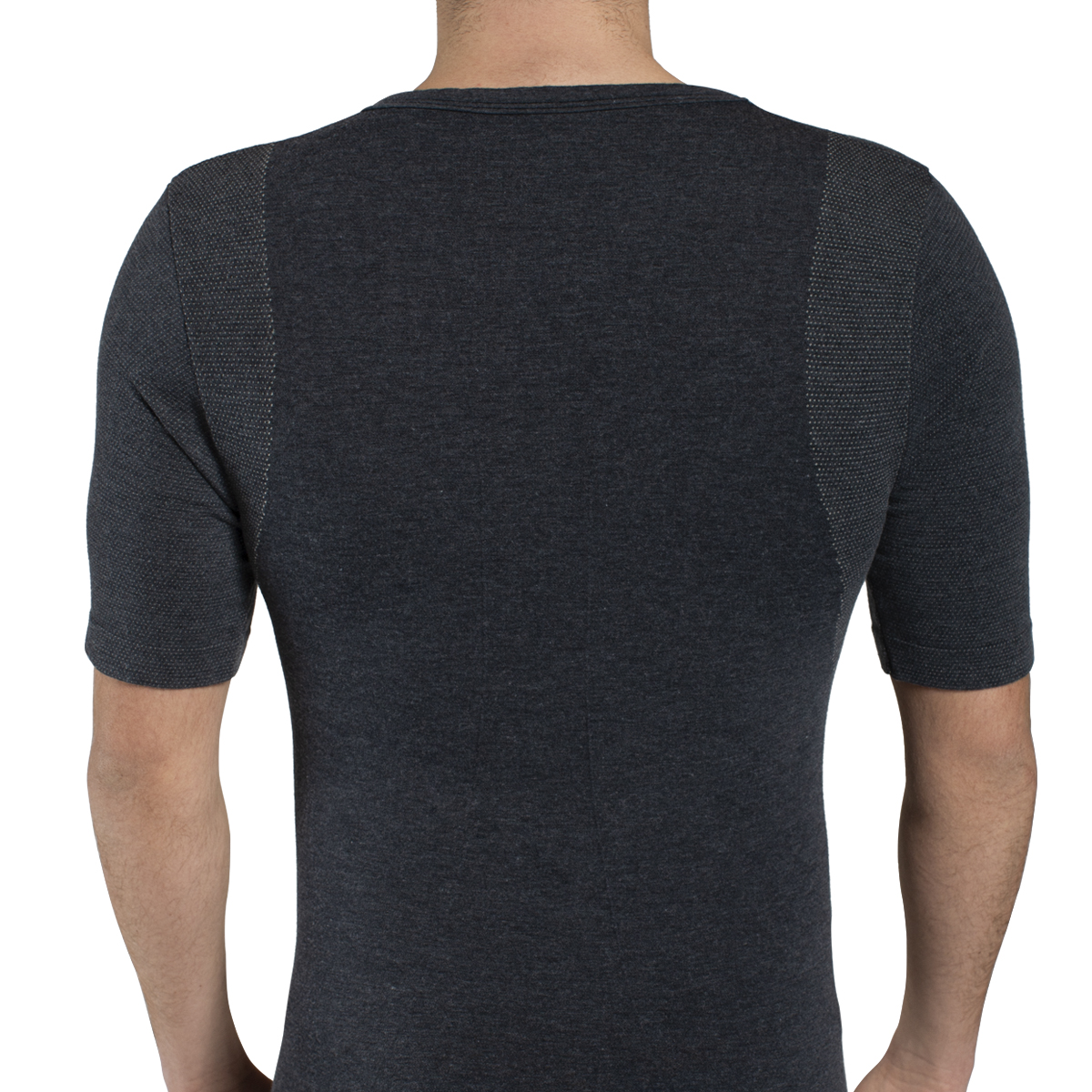 CAMISETA MANGA CORTA CUELLO V HOMBRE BAMBOO MAS COBRE - 4
