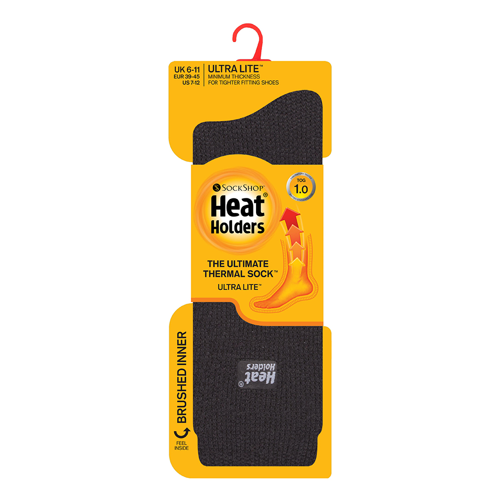CALCETIN ULTRA LITE BLACK HEAT HOLDERS - 2