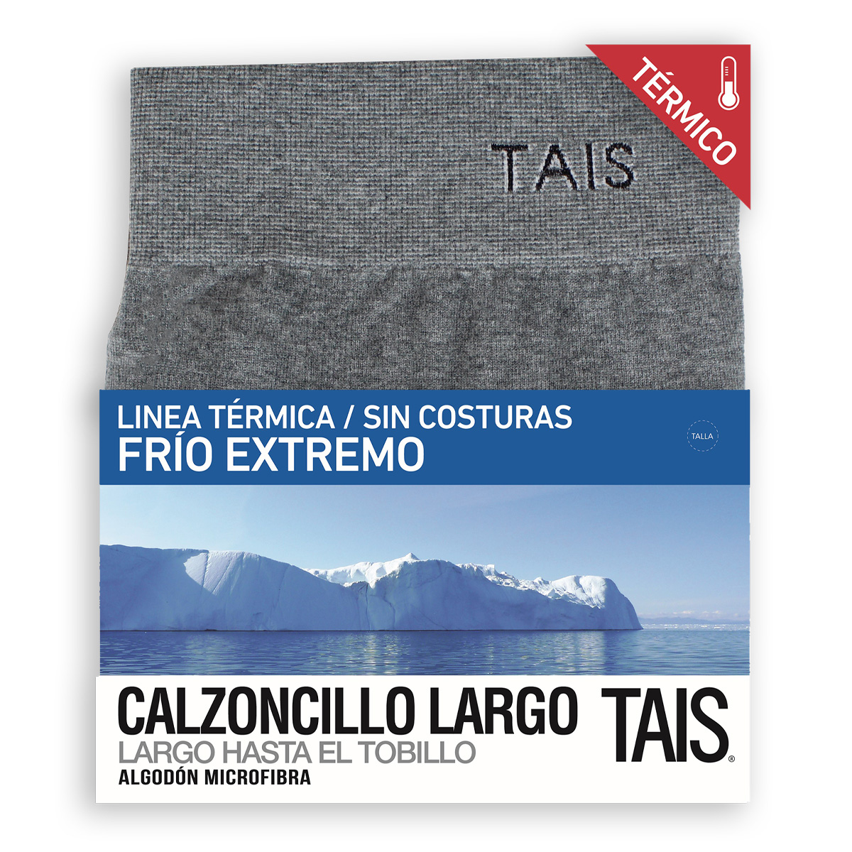 CALZONCILLO LARGO HOMBRE TAIS TERMICO FRIO EXTREMO - 2