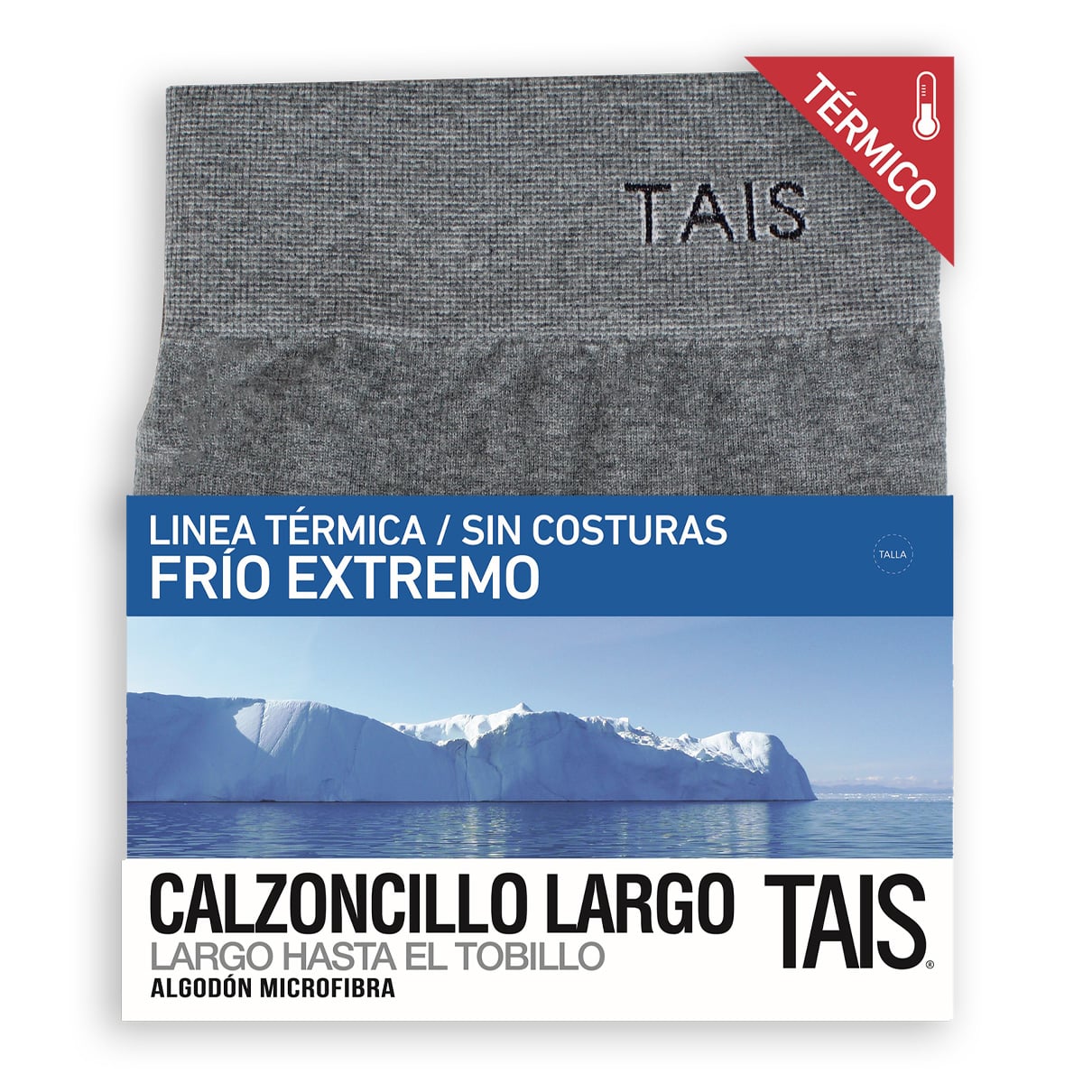 CALZONCILLO LARGO HOMBRE TAIS TERMICO FRIO EXTREMO - 2