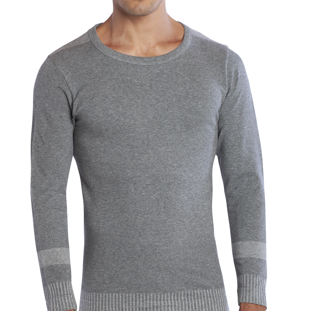 CAMISETA TÉRMICA MANGA LARGA CUELLO POLO MICROFIBRA SEAMLESS - 1