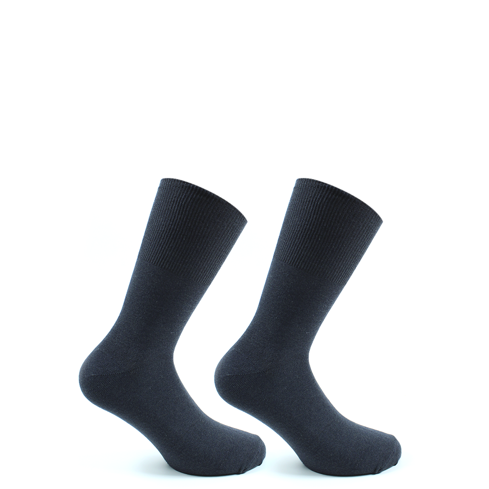 PACK X2 PARES DE CALCETINES HOMBRE MONARCH BAMBOO PUNO SUAVE