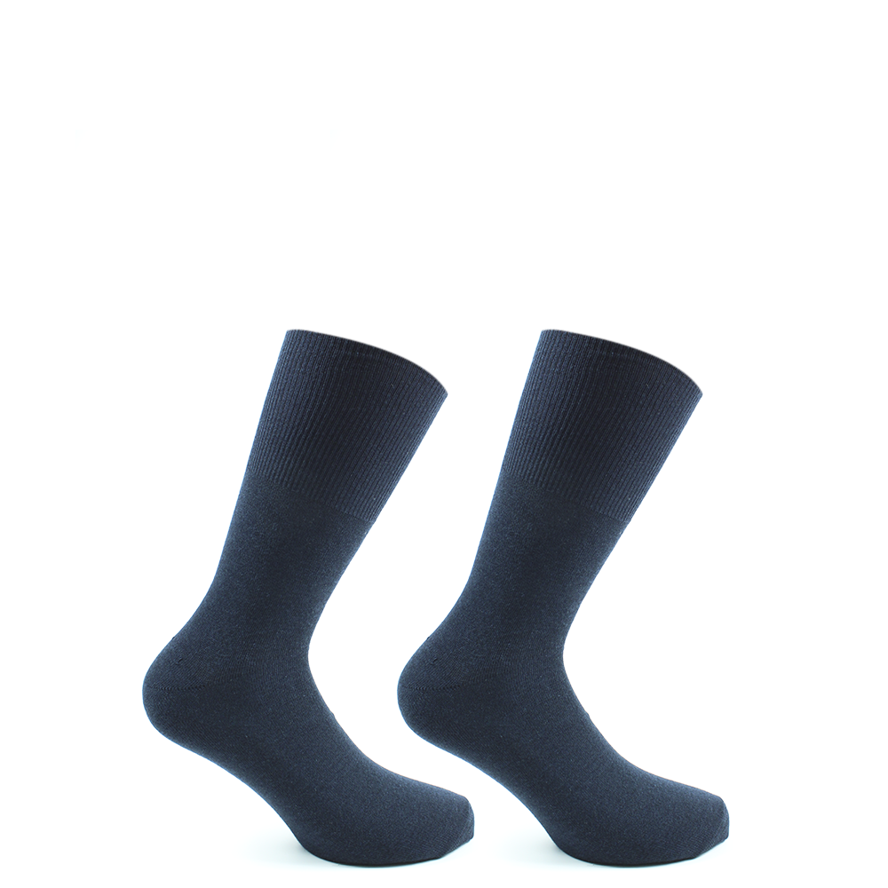 PACK X2 PARES DE CALCETINES HOMBRE MONARCH BAMBOO PUÑO SUAVE - 1