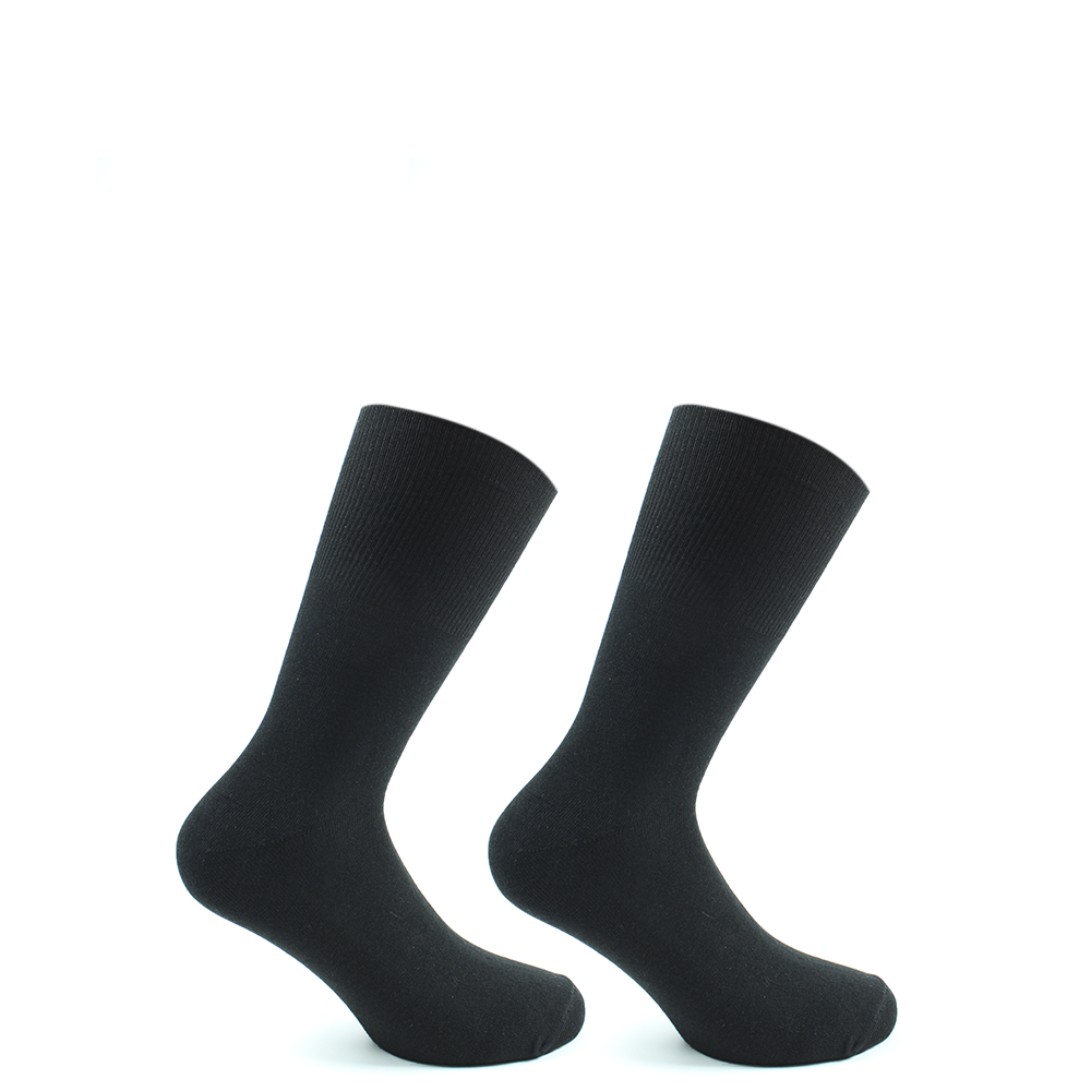 PACK X2 PARES DE CALCETINES HOMBRE MONARCH BAMBOO PUÑO SUAVE - 1