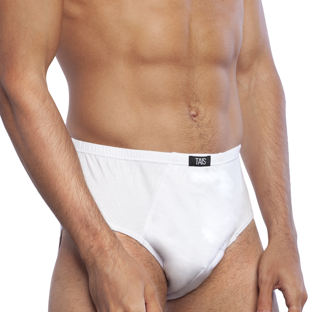 BIPACK CALZONCILLOS HOMBRE TAIS SLIP CLÁSICO ALGODÓN - 1