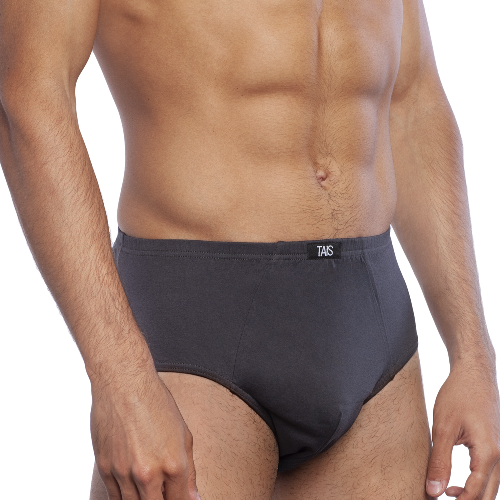BIPACK CALZONCILLOS HOMBRE TAIS SLIP CLÁSICO ALGODÓN - 1