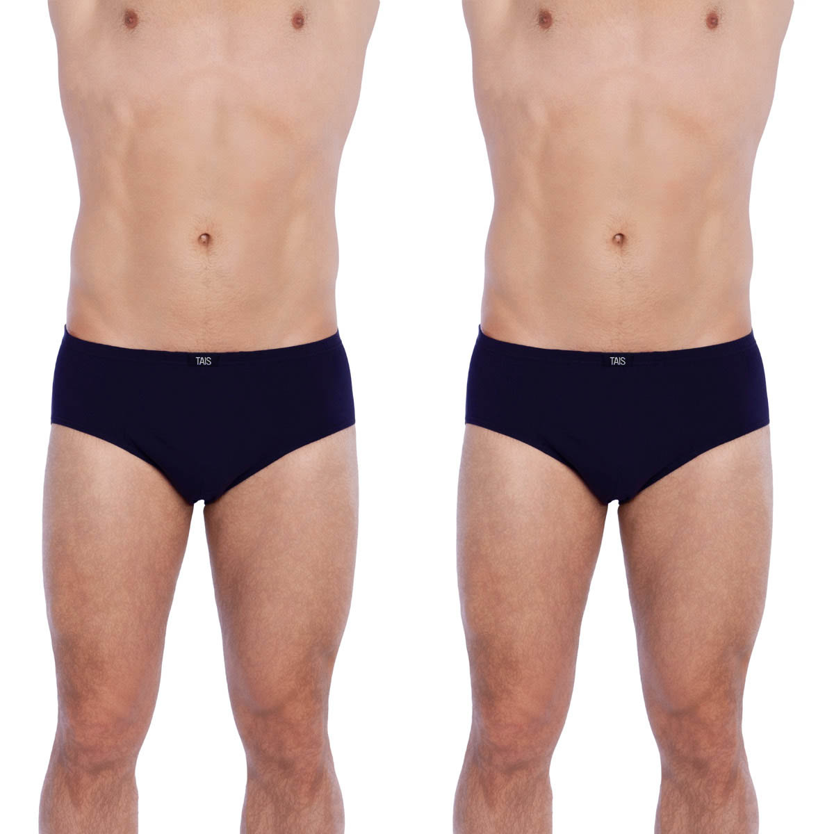 BIPACK CALZONCILLOS HOMBRE TAIS SLIP CLÁSICO ALGODÓN - 2