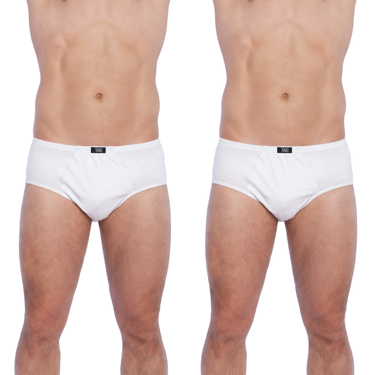 BIPACK CALZONCILLOS HOMBRE TAIS SLIP CLÁSICO ALGODÓN - 2