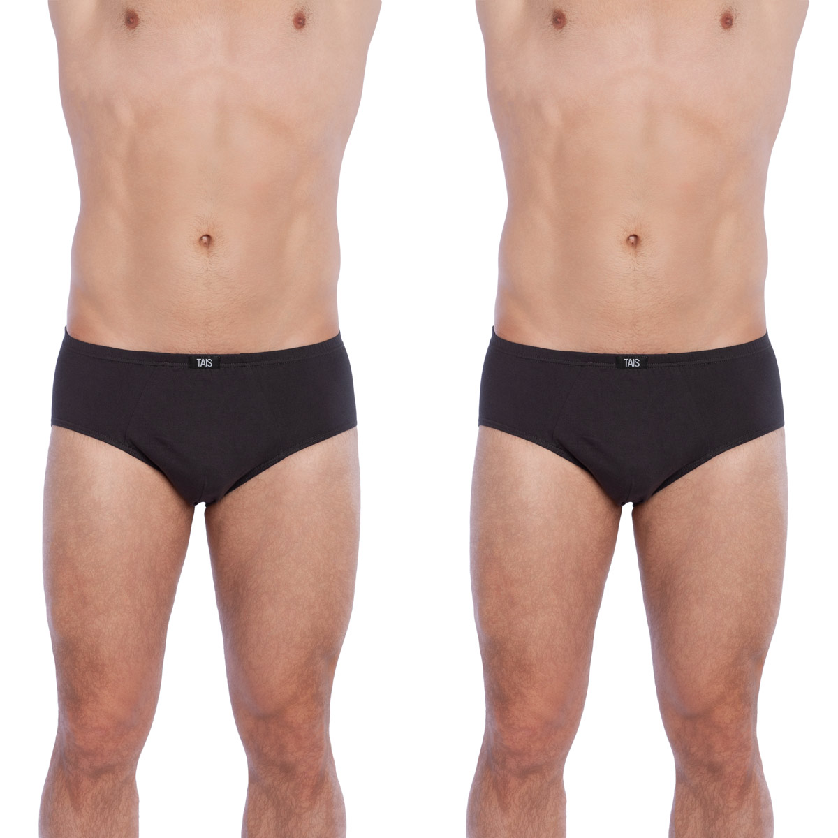 BIPACK CALZONCILLOS HOMBRE TAIS SLIP CLÁSICO ALGODÓN - 2