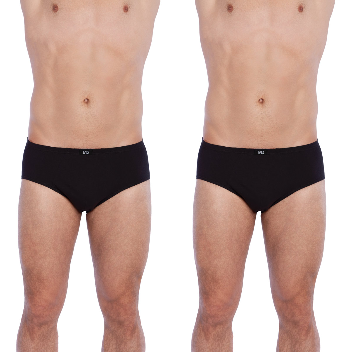 BIPACK CALZONCILLOS HOMBRE TAIS SLIP CLÁSICO ALGODÓN - 2