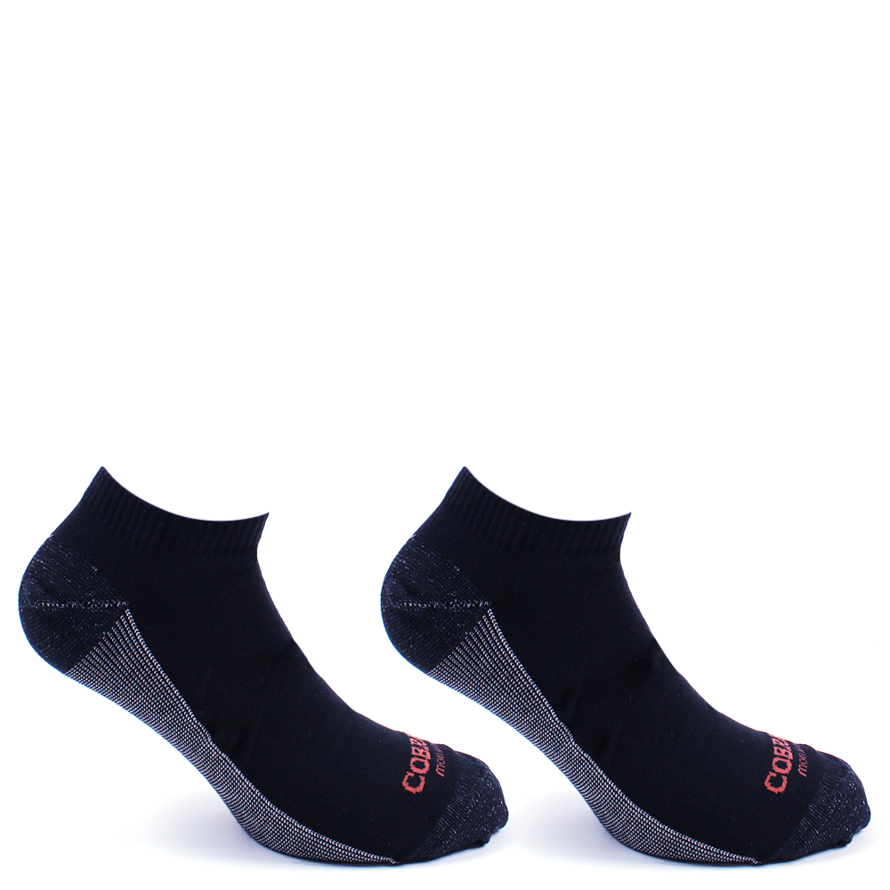 2 PARES CALCETINES FIBRA COBRE PALETA COLORES - 1