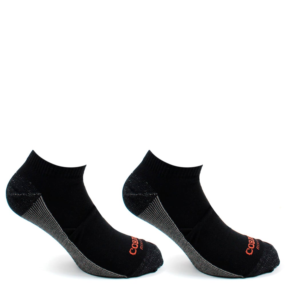 2 PARES CALCETINES FIBRA COBRE PALETA COLORES - 1