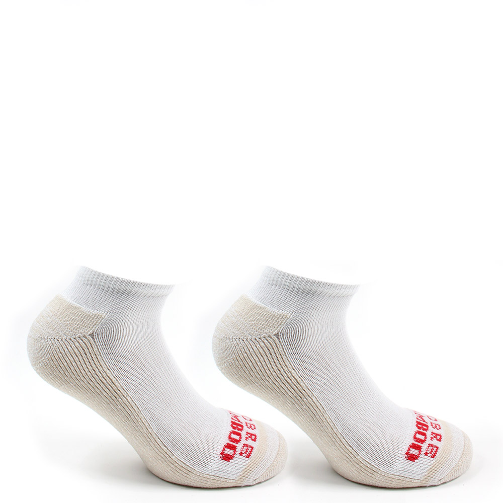 PACK X2 PARES DE CALCETINES HOMBRE PERUGGI COBRE + BAMBOO DEPORTIVO LARGO 0/4 - 1