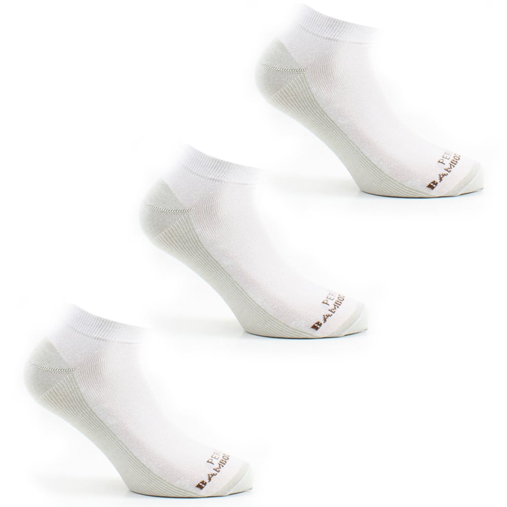 PACK X3 PARES CALCETINES HOMBRE PERUGGI COBRE + BAMBOO CORTO LARGO 0/4 - 1