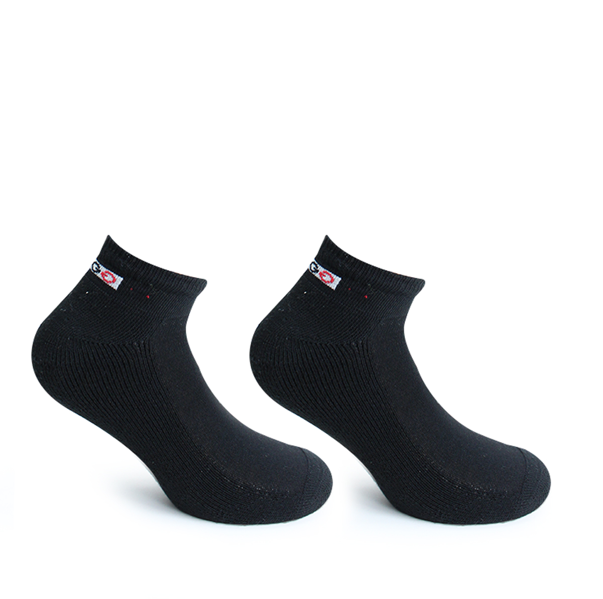 PACK X4 PARES DE CALCETINES HOMBRE PERUGGI ALGODÓN DEPORTIVO LARGO 0/4 - 1