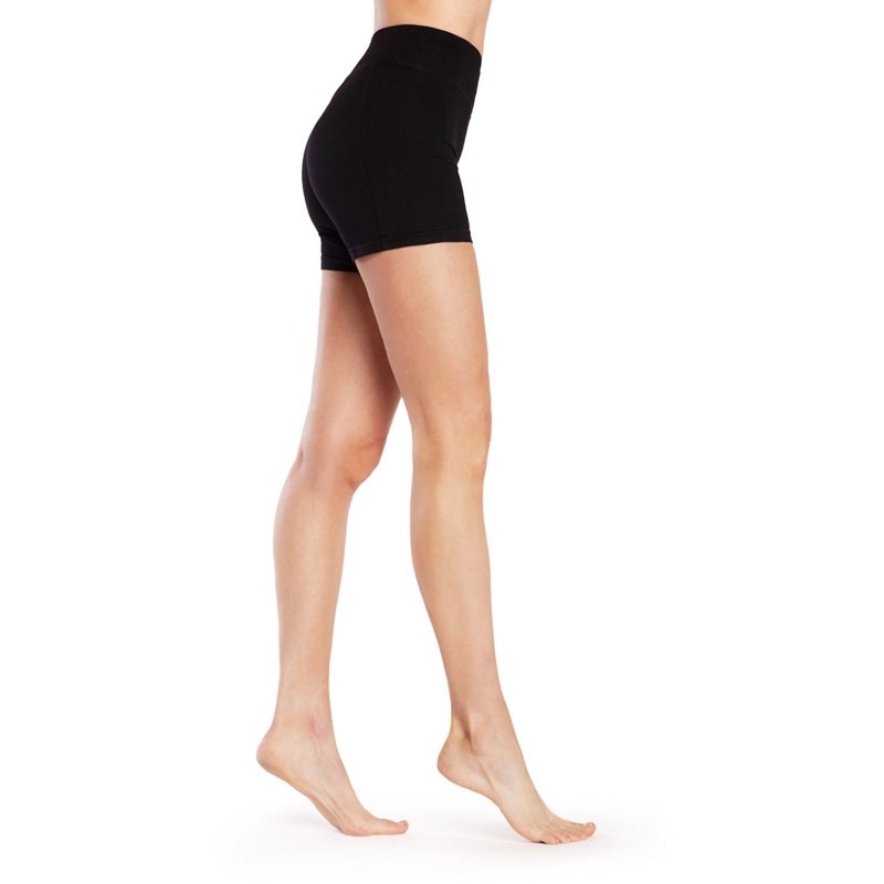 CALZA DEPORTIVA MUJER MONARCH MODELO MICROFIBRA CORTA - 1