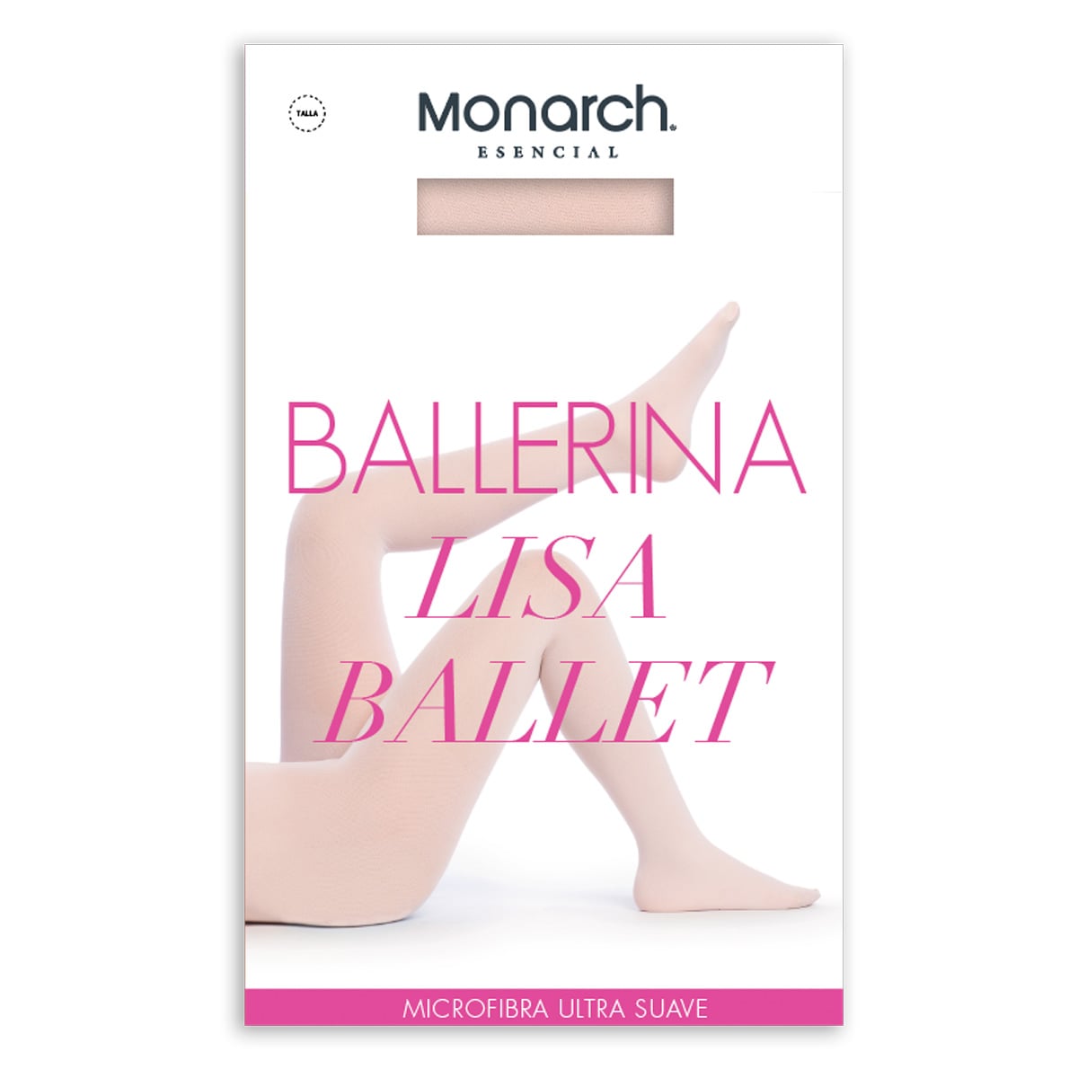 BALLERINA LISA MICROFIBRA ROSA - 2