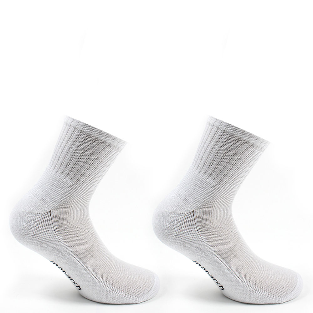 PACK X2 PARES DE CALCETINES HOMBRE MONARCH ALGODÓN DEPORTIVO LISO - 1