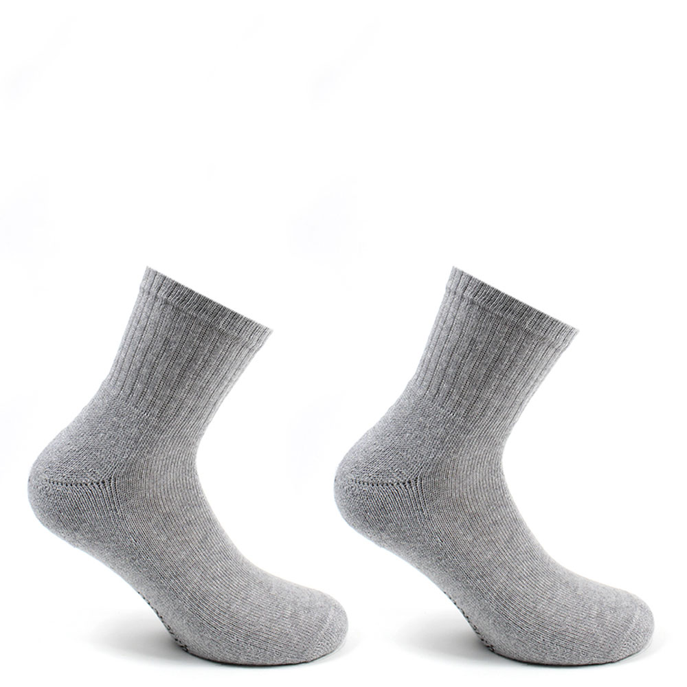 PACK X2 PARES DE CALCETINES HOMBRE MONARCH ALGODÓN DEPORTIVO LISO - 1