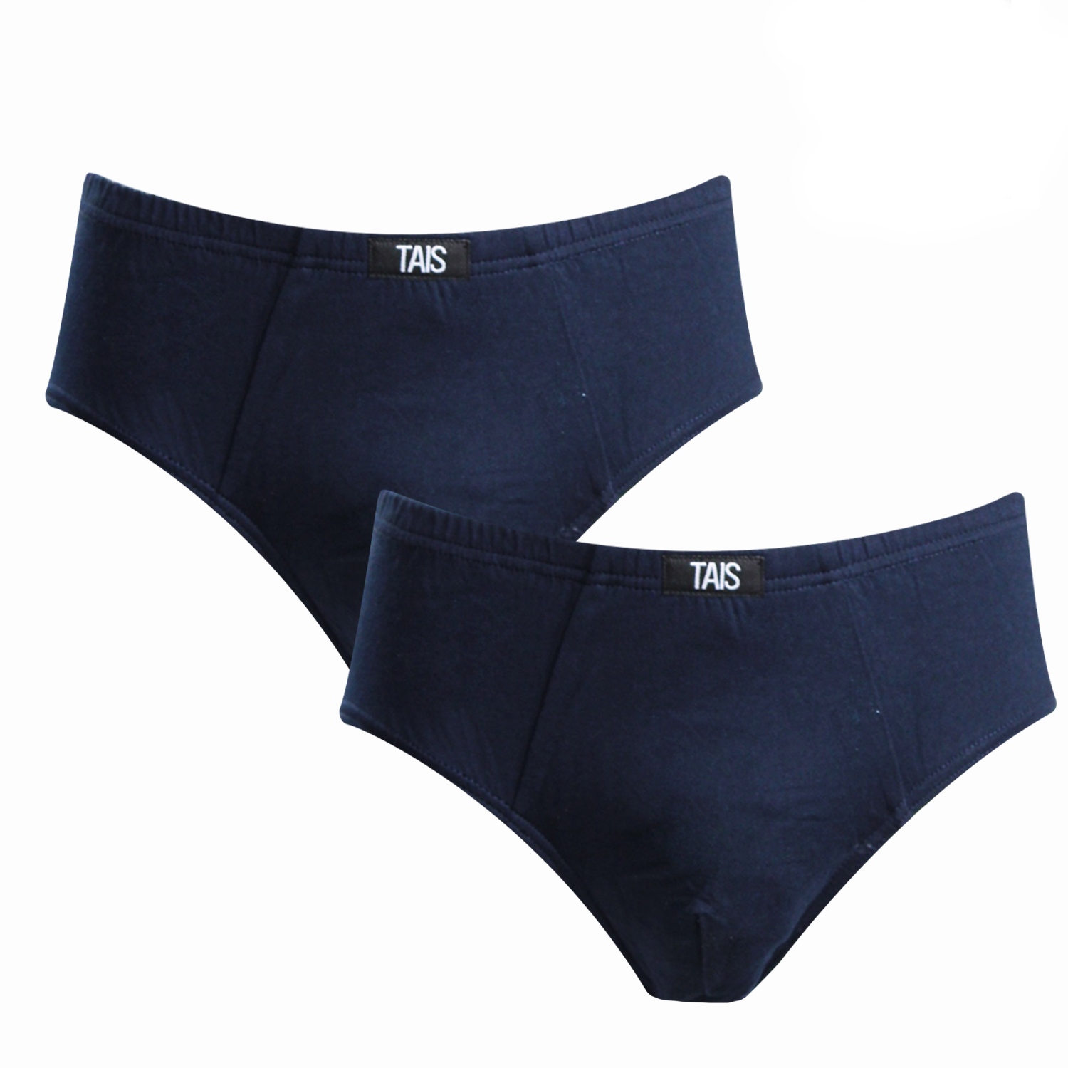 2 UNIDADES SLIP INFANTIL FULL COTTON NEGRO - 1