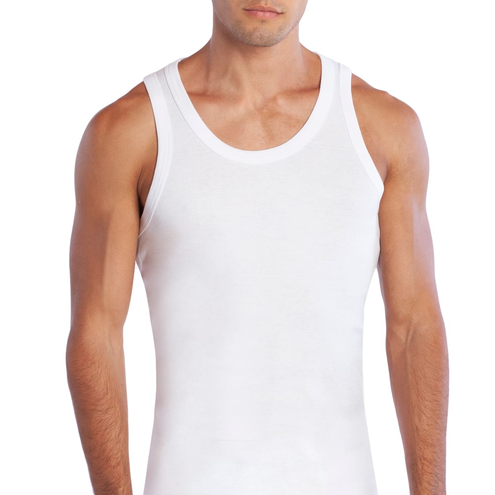 CAMISETA ALGODÓN MUSCULOSA HOMBRE - 1