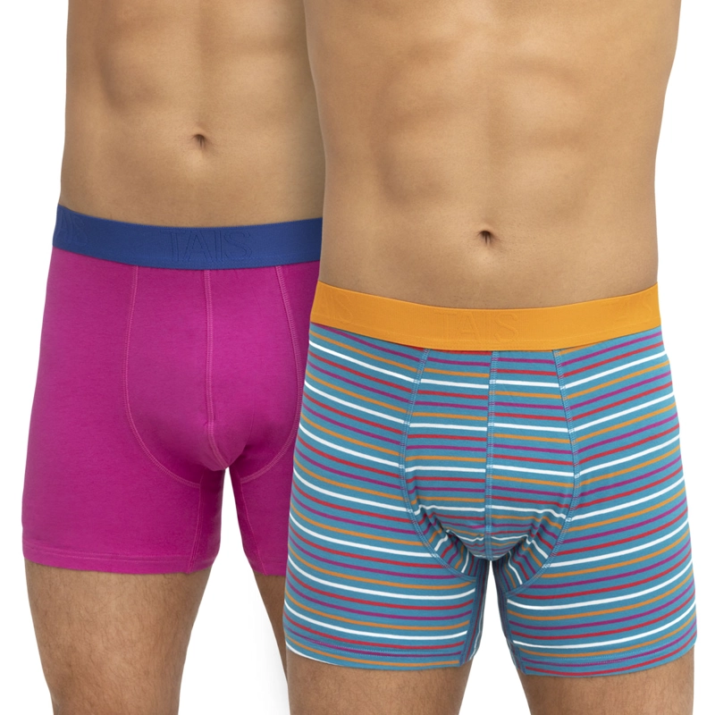 BÓXER HOMBRE TAIS ELÁSTICO A LA VISTA FULL TEJIDO COTTON SPANDEX - 1
