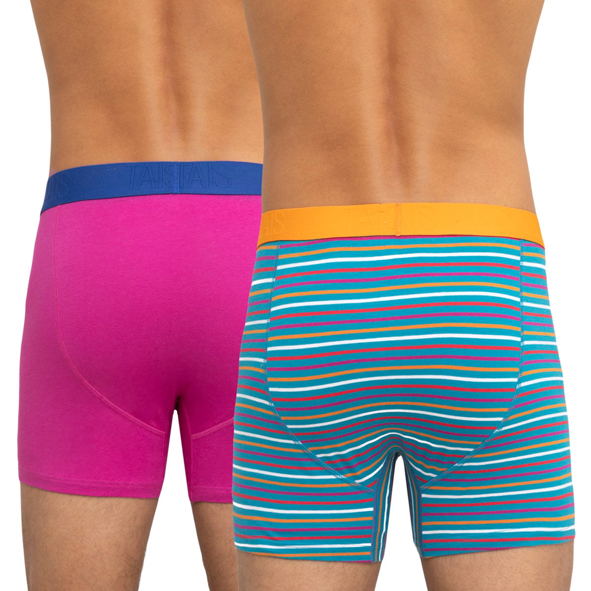 BÓXER HOMBRE TAIS ELÁSTICO A LA VISTA FULL TEJIDO COTTON SPANDEX - 2