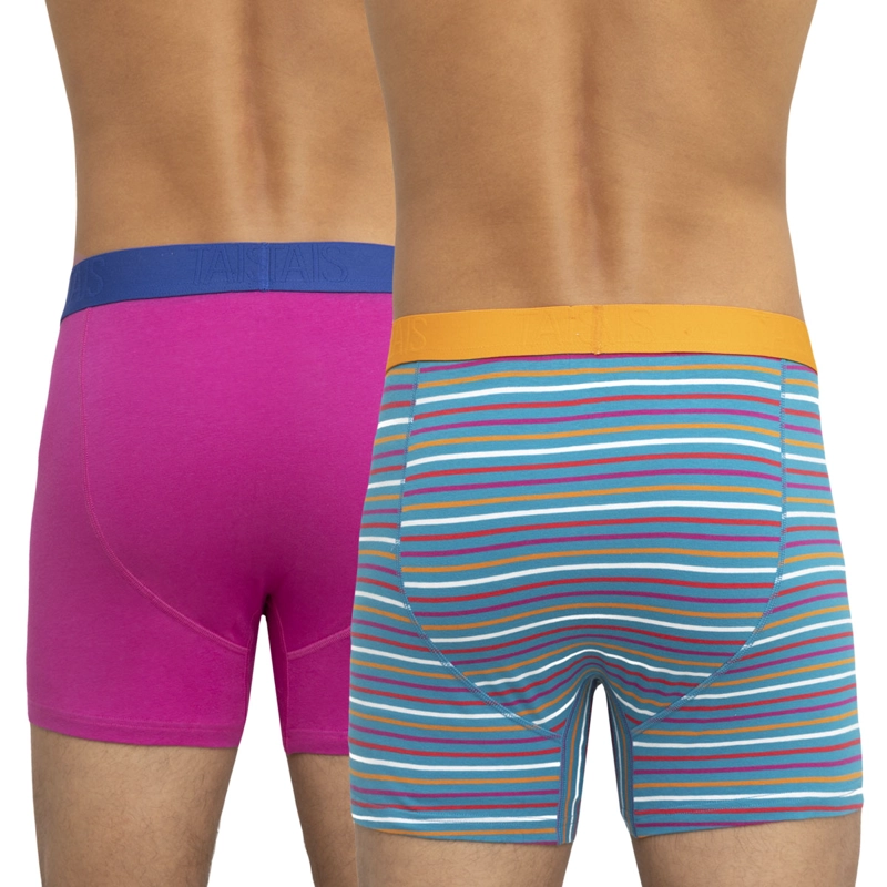 BÓXER HOMBRE TAIS ELÁSTICO A LA VISTA FULL TEJIDO COTTON SPANDEX - 2
