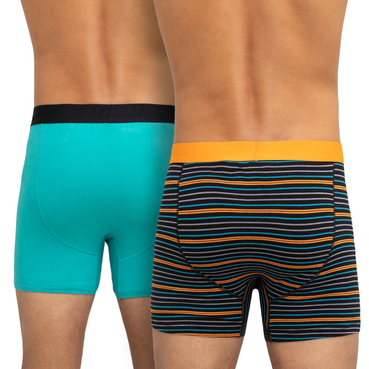 BÓXER HOMBRE TAIS ELÁSTICO A LA VISTA FULL TEJIDO COTTON SPANDEX - 2
