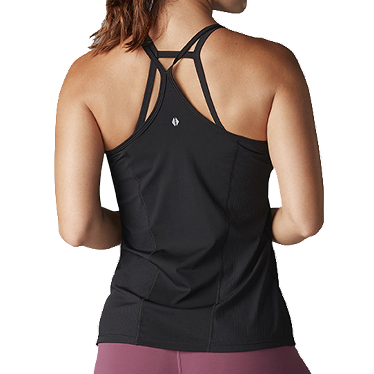 POLERA YOGA MUJER TAVI RIBBED TANK - 2