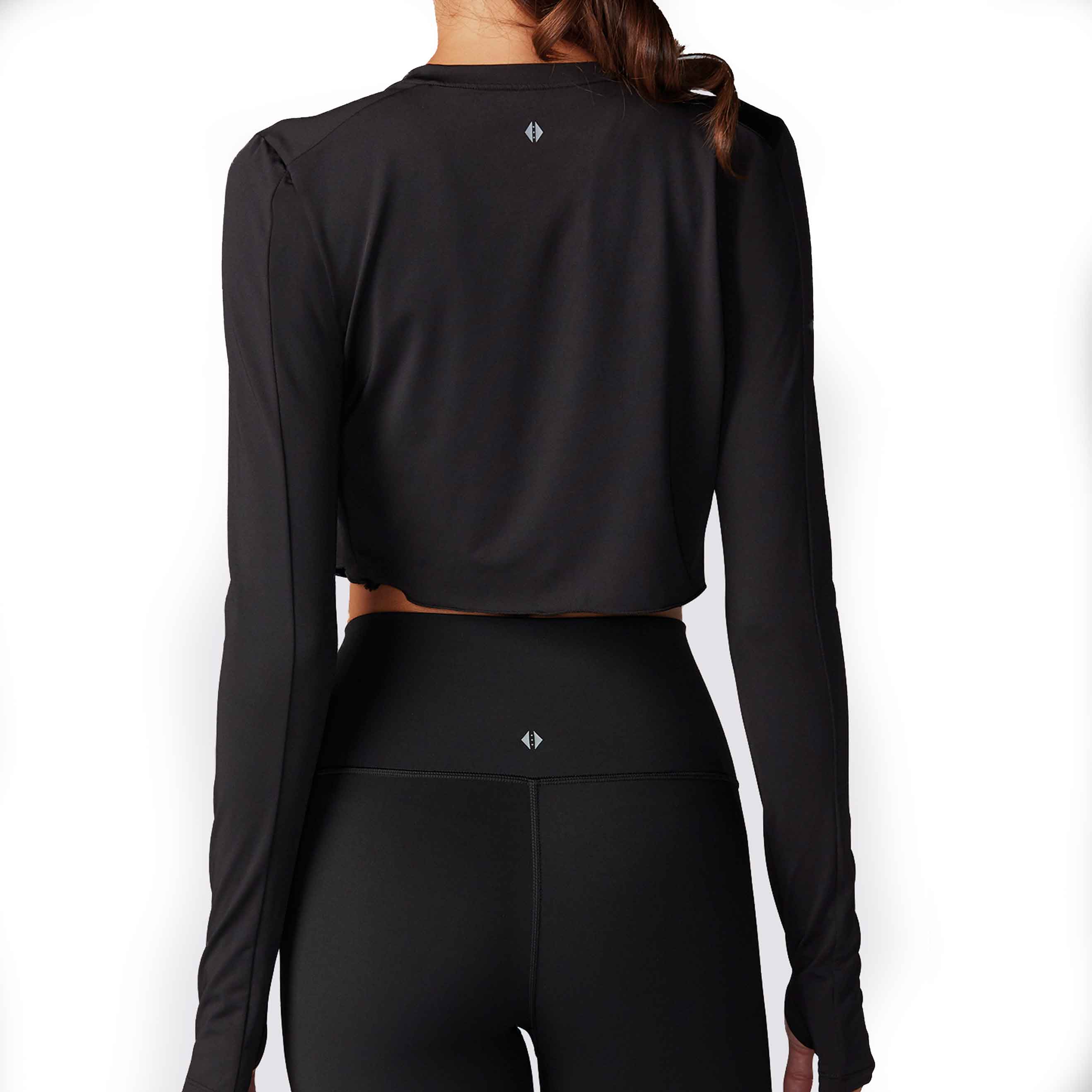 PLEATED LONG SLEEVE - 2