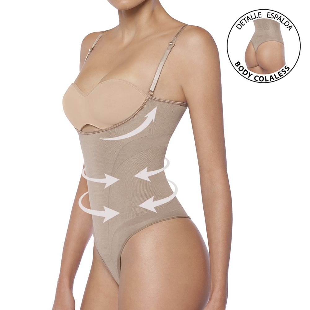 BODY MUJER MONARCH REDUCTIVO COLALESS - 3