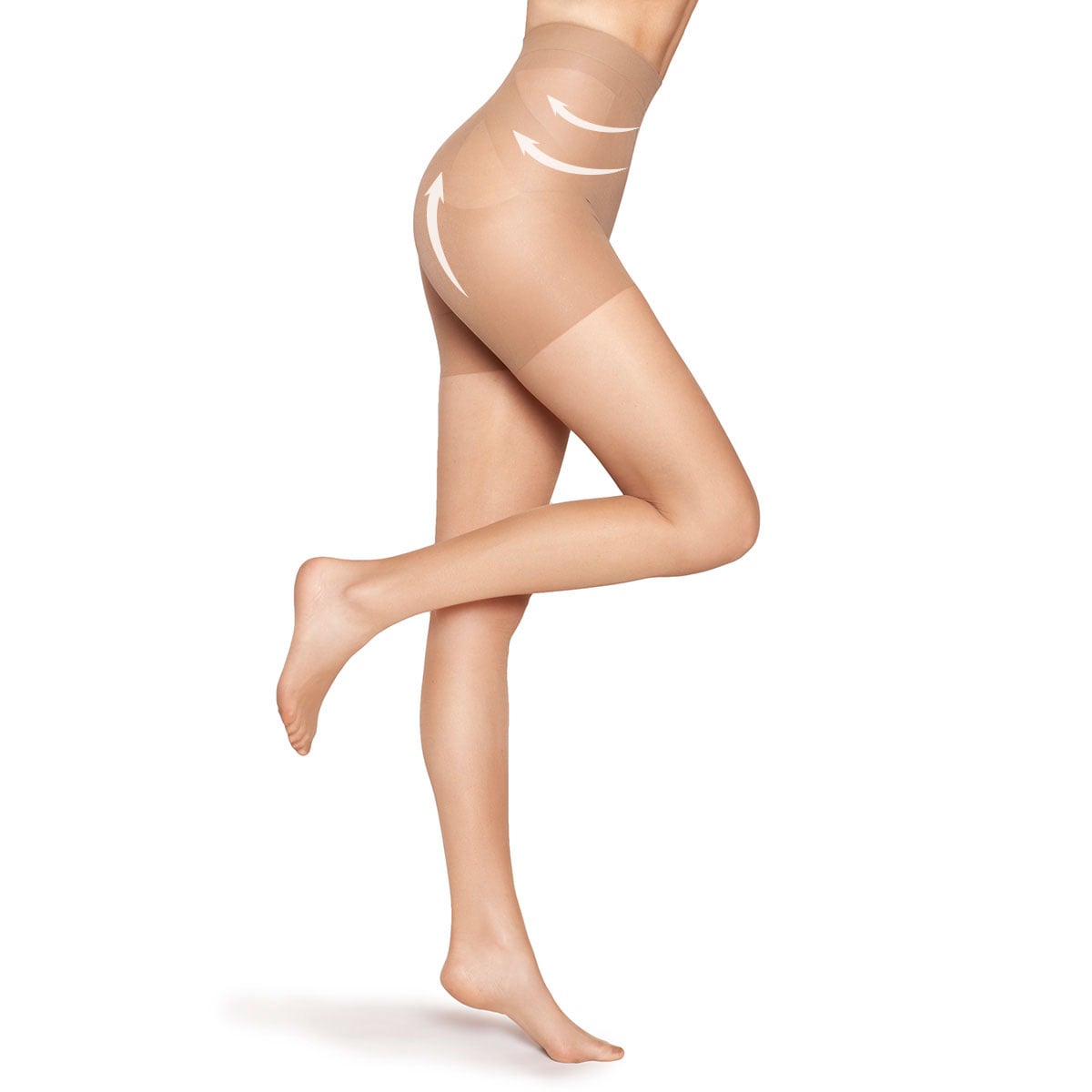 PANTY MUJER MONARCH PUSH UP TRANSPARENTE - 1