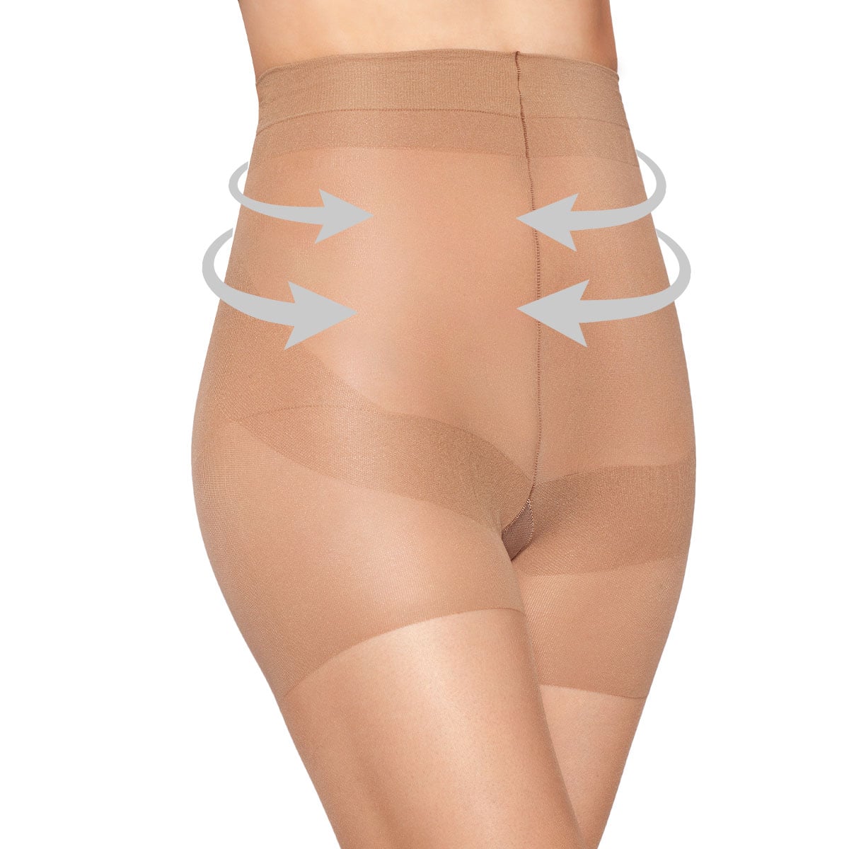PANTY MUJER MONARCH PUSH UP TRANSPARENTE - 3