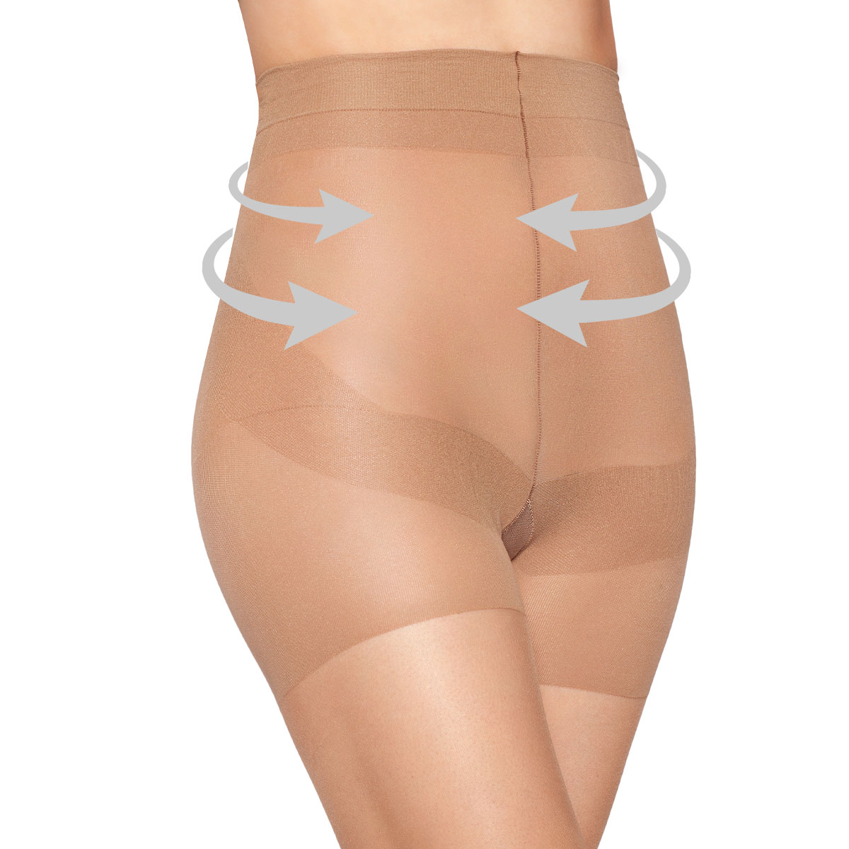PANTY MUJER MONARCH PUSH UP TRANSPARENTE - 3