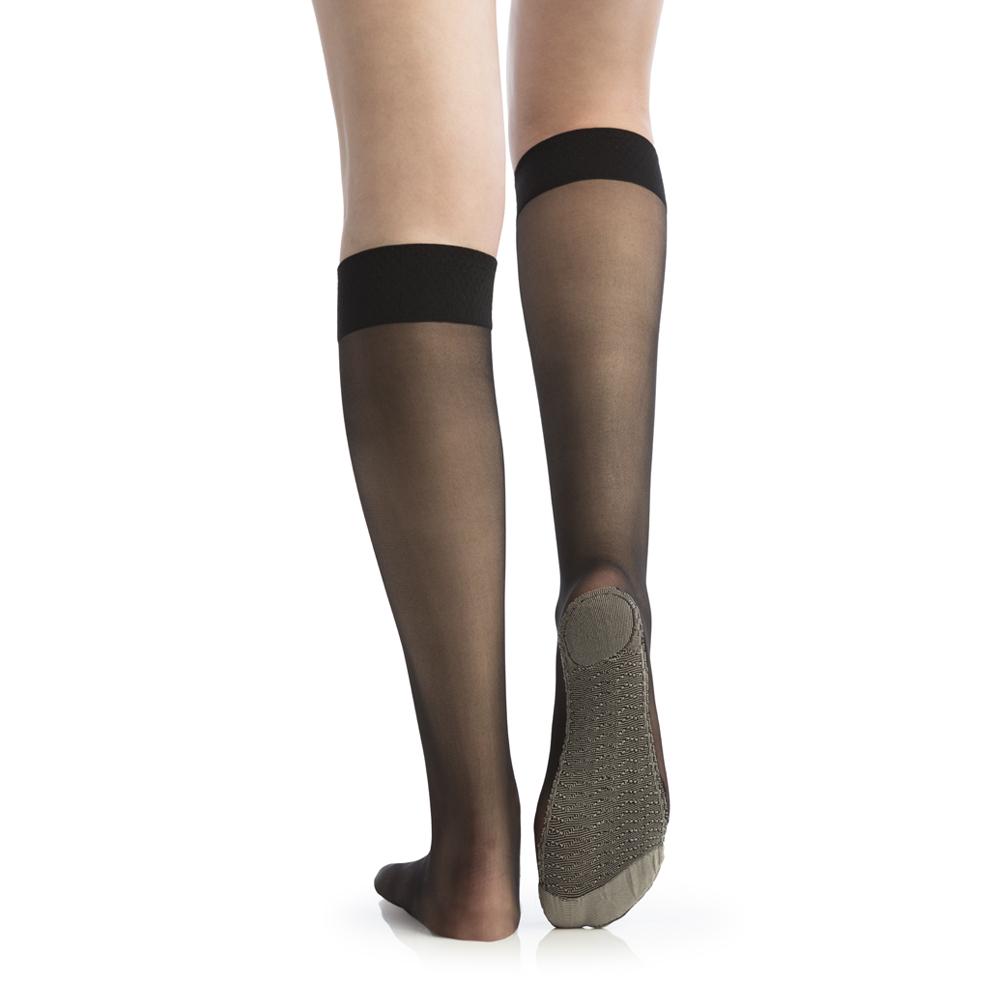 PANTY MUJER MONARCH MINIMEDIA ELASTICADA CON COBRE - 1