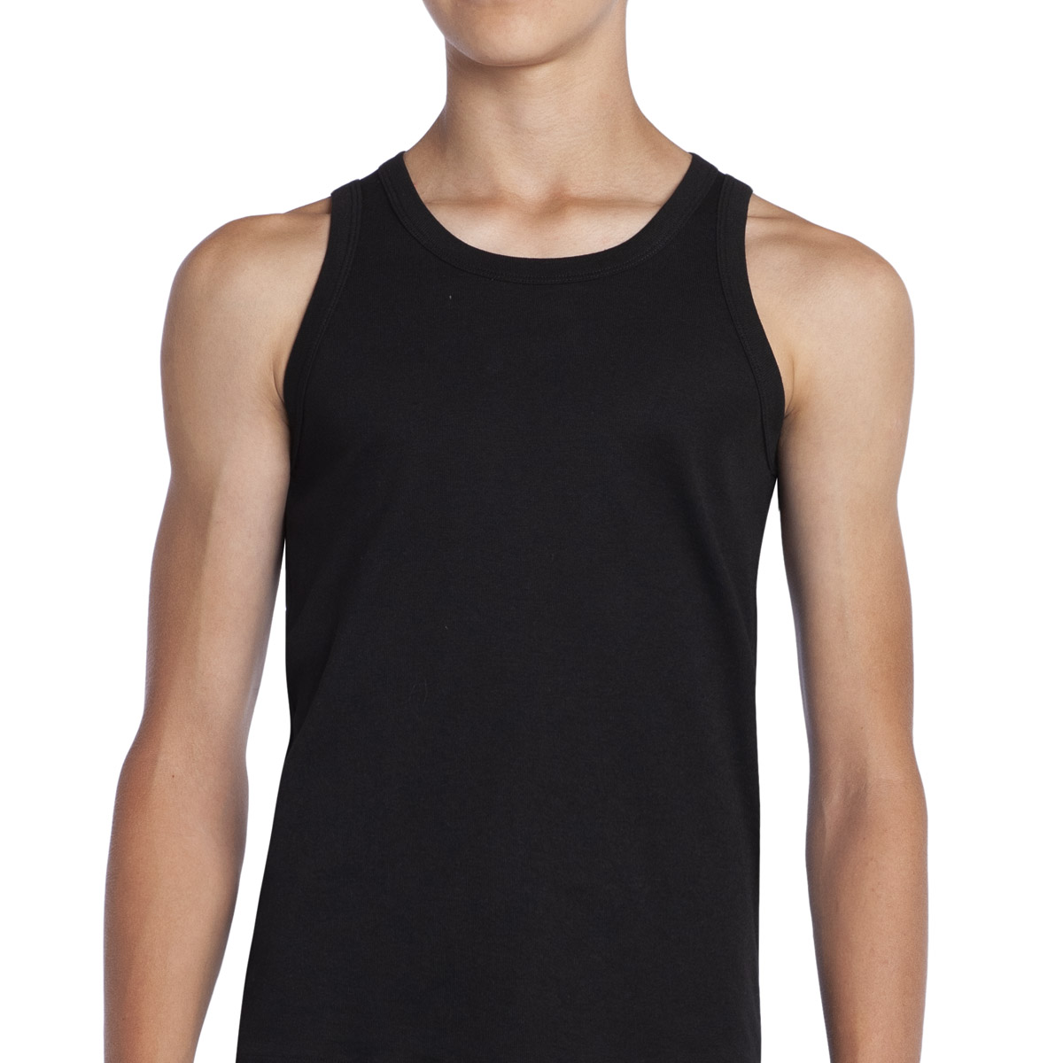 CAMISETA ALGODÓN MUSCULOSA - 1