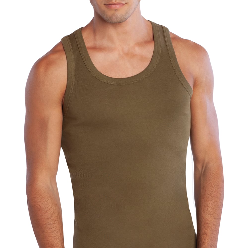 CAMISETA MUSCULOSA HOMBRE ALGODÓN - 1