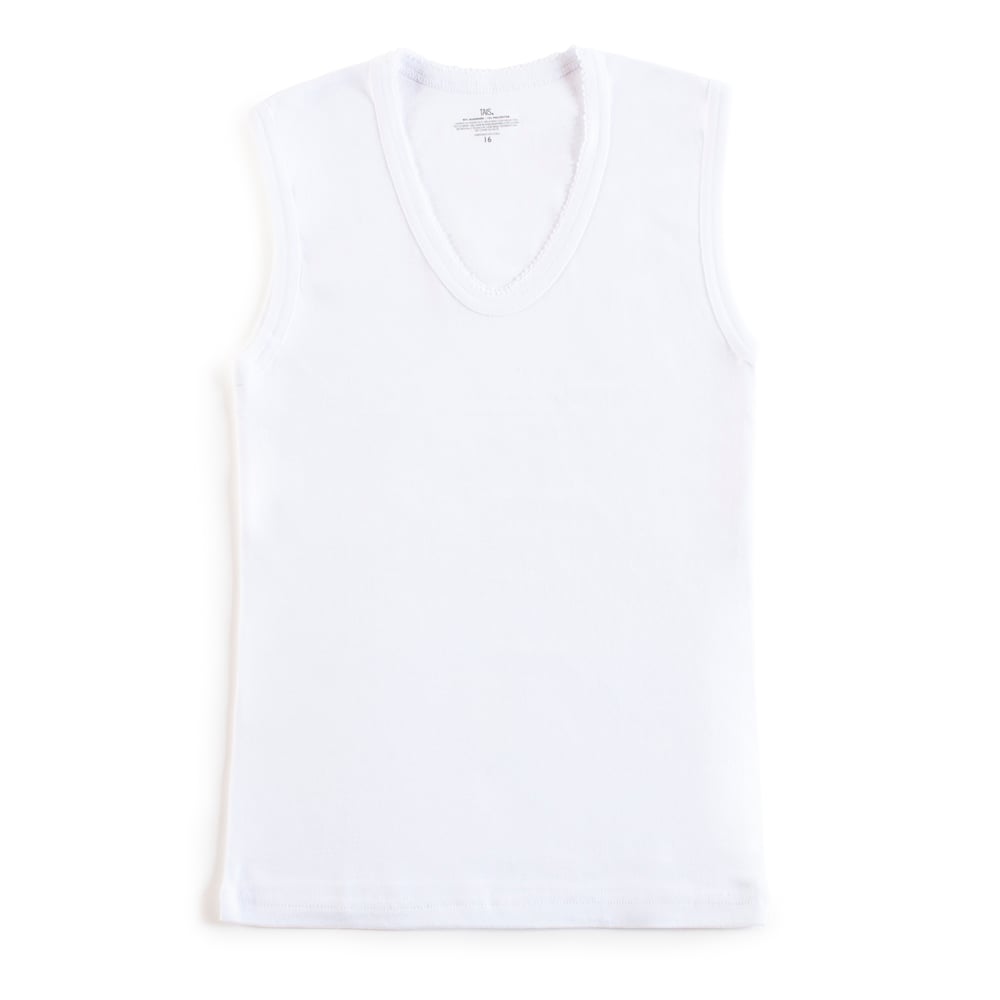 CAMISETA ALGODÓN MUJER TAIS SIN MANGA ADU - 2