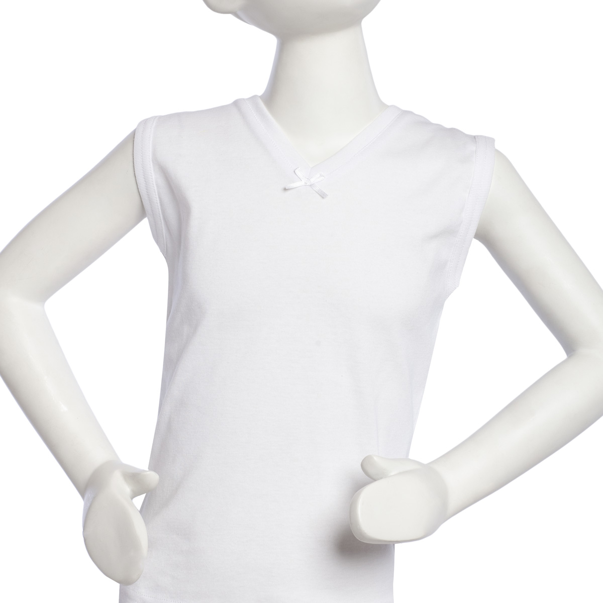 CAMISETA ALGODÓN MUJER TAIS SIN MANGA ADU - 2